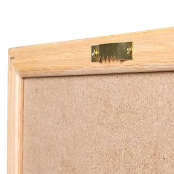 Letter Board - 10'' x 10'' Black Felt Letter Board Sign with 460 Letters Changeable Letter Boards 10x10 Word Board Announcement Boards with Letters for Wedding Birthday Pregnancy Baby VAG021