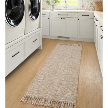 Collive Washable Hallway Runner Rug - Soft & Durable