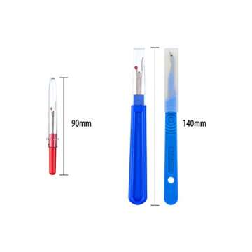 Ultima 9 Piece Colorful Seam Ripper Set for Easy Unpicking