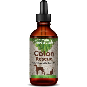 Animal Essentials Colon Rescue Herbal Tincture for Pets