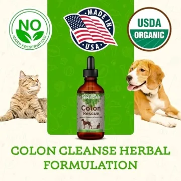 Animal Essentials Colon Rescue Herbal Tincture for Pets