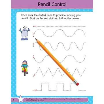 Writing Workbook for Ages 4-7 with 75+ Handwriting Activities, Pencil Control, Lowercase Letters, Numbers, Capital Letters, Words and Sentences, Conforms to Common Core Standards (Gold Stars Series)