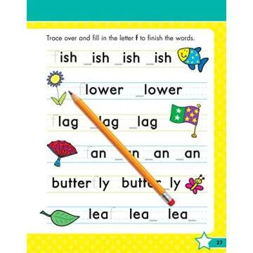 Writing Workbook for Ages 4-7 with 75+ Handwriting Activities, Pencil Control, Lowercase Letters, Numbers, Capital Letters, Words and Sentences, Conforms to Common Core Standards (Gold Stars Series)