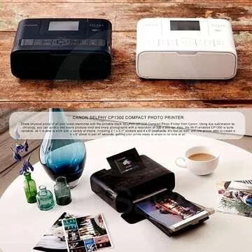 High-Quality Compact Photo Printer for Vibrant Prints