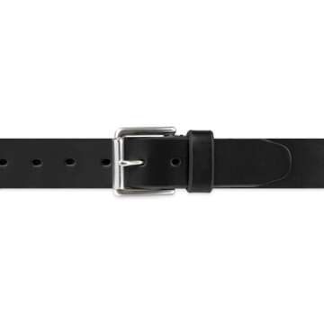 Dockers Men's Casual Leather Belt - Classic Style for Everyday Wear