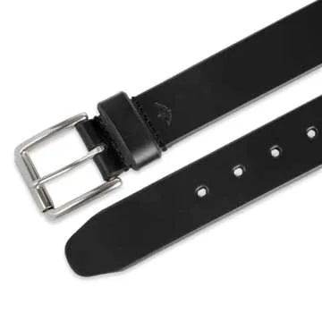 Dockers Men's Casual Leather Belt - Classic Style for Everyday Wear