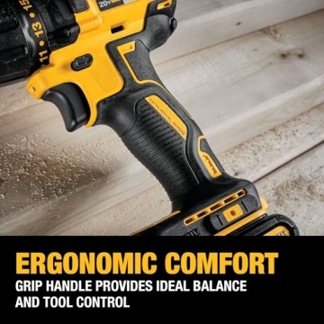 DEWALT 20V Max Brushless Cordless Drill with Battery