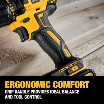 DEWALT 20V Max Brushless Cordless Drill with Battery