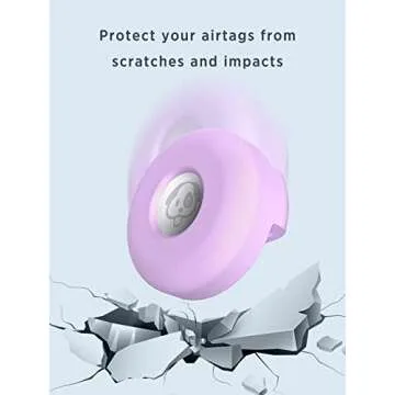 Airtag Dog Collar Holder - Silicone Case for Pets