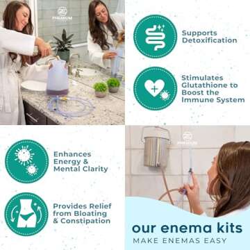 PE Premium Enema Organic Coffee for Enemas. Light Roast, Medium Ground, Specialty Grade. High in Palmitic Acid and Caffeine. Ideal for for Gerson Therapy, Liver Detox and Colon Cleansing (1 Lb)