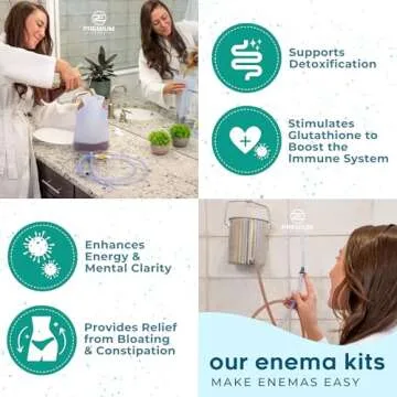 PE Premium Enema Organic Coffee for Enemas. Light Roast, Medium Ground, Specialty Grade. High in Palmitic Acid and Caffeine. Ideal for for Gerson Therapy, Liver Detox and Colon Cleansing (1 Lb)