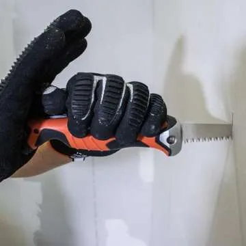 Klein Tools Folding Jab Saw with Lockback Mechanism
