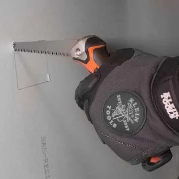 Klein Tools Folding Jab Saw with Lockback Mechanism