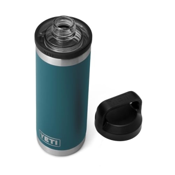 YETI Rambler 18 oz Bottle - Vacuum Insulated Stainless Steel Chug Cap