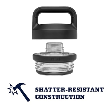 YETI 18 oz Vacuum Insulated Bottle with Chug Cap