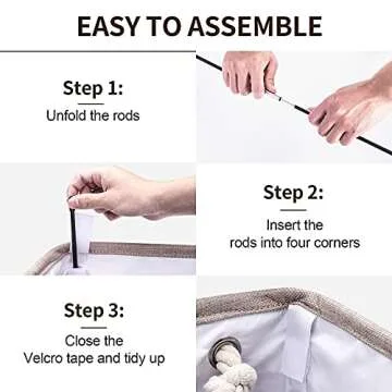 Quality 72L Laundry Hampers for Laundry Organization