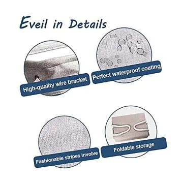 Quality 72L Laundry Hampers for Laundry Organization