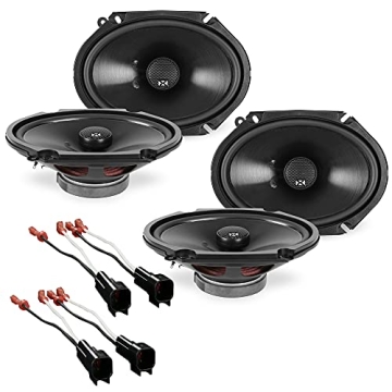 NVX Speaker Upgrade Package for Ford F-Series Vehicles