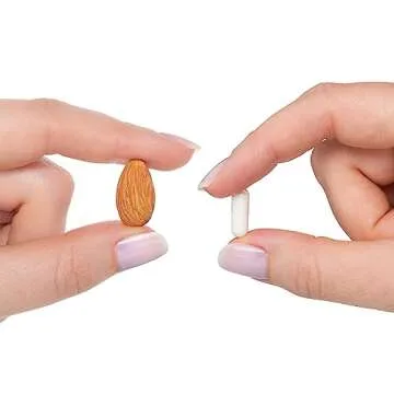 Vitamin D3 + K2 | 5000 IU of D3 (as cholecalciferol) for Optimal Calcium Absorption | 100 mcg of K2 (as menaquinone-7) for Circulatory Health | Supports Bone & Immune Health | 60 Vegetarian Capsules