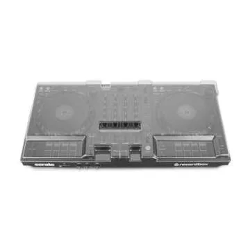 Decksaver Cover for Pioneer DJ DDJ-FLX6 & DDJ-FLX6-GT (DS-PC-DDJFLX6)