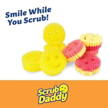Scrub Mommy & Daddy Sponges: Scratch-Free Cleaning Power