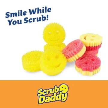 Scrub Mommy & Daddy Sponges: Scratch-Free Cleaning Power
