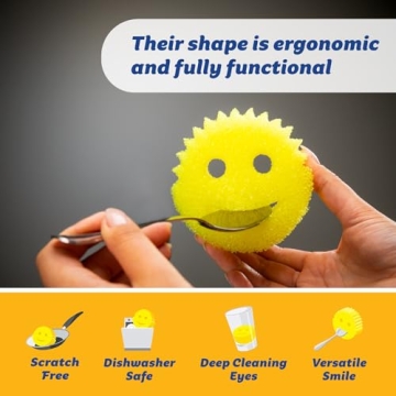 Scrub Mommy & Daddy Sponges: Scratch-Free Cleaning Power
