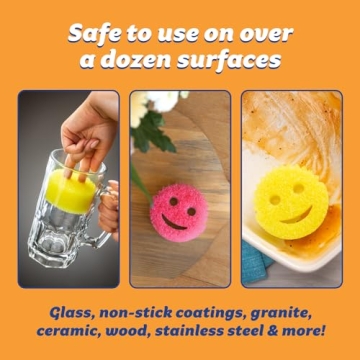 Scrub Mommy & Daddy Sponges: Scratch-Free Cleaning Power