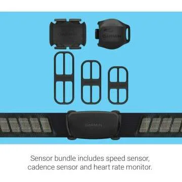 Garmin Edge 530 Performance GPS Cycling Bundle