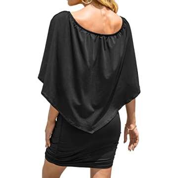 Stylish Yincro Off The Shoulder Bodycon Dress for Women