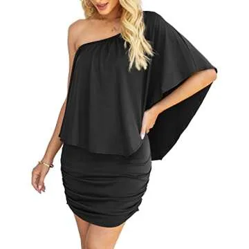Stylish Yincro Off The Shoulder Bodycon Dress for Women