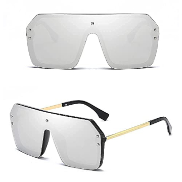 Stylish Oversized Sunglasses for Women - UV Protection & Trendy Design