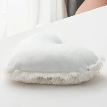 MOOWOO Heart Pillow - Plush Gift for All Occasions