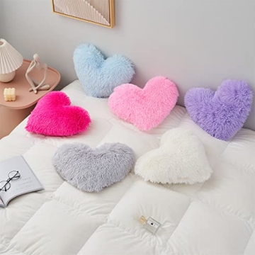 MOOWOO Heart Pillow - Plush Gift for All Occasions