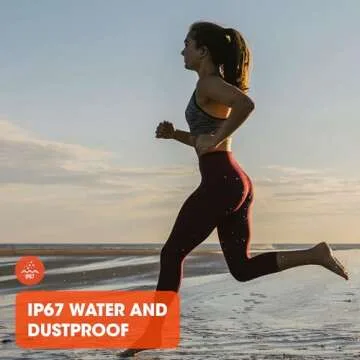 JBL Endurance Race TWS - Waterproof true wireless active sport earbuds, JBL Pure Bass Sound, Up to 30 hours of battery life, IP67 Waterproof and Dustproof, Ambient Aware & TalkThru (White)