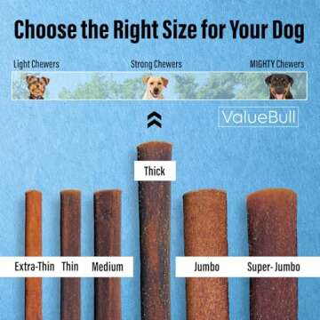 ValueBull Collagen Chews - Natural Dog Treats for Joint Health