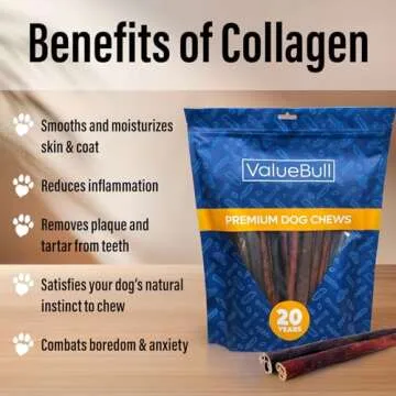 ValueBull Collagen Chews - Natural Dog Treats for Joint Health
