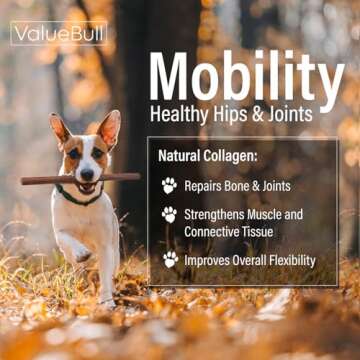 ValueBull Collagen Chews - Natural Dog Treats for Joint Health