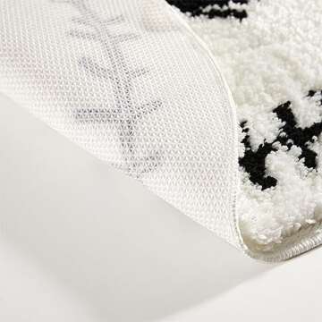 Nightmare Before Christmas Halloween Kids Rug 3ft Non-Slip