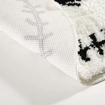 Nightmare Before Christmas Halloween Kids Rug 3ft Non-Slip