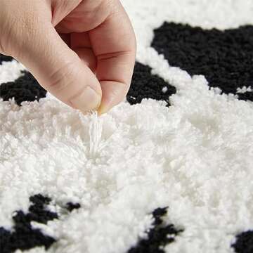 Nightmare Before Christmas Halloween Kids Rug 3ft Non-Slip