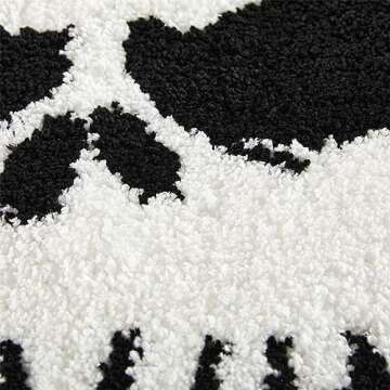 Nightmare Before Christmas Halloween Kids Rug 3ft Non-Slip