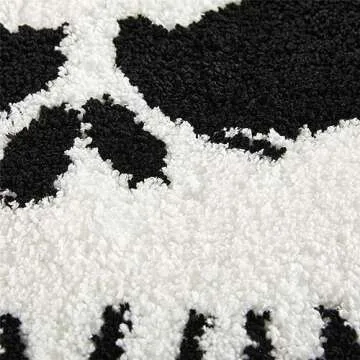 Nightmare Before Christmas Halloween Kids Rug 3ft Non-Slip