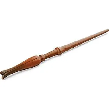 Wizarding World Harry Potter, 12-inch Spellbinding Luna Lovegood Magic Wand with Collectible Spell Card, Kids Toys for Ages 6 and up