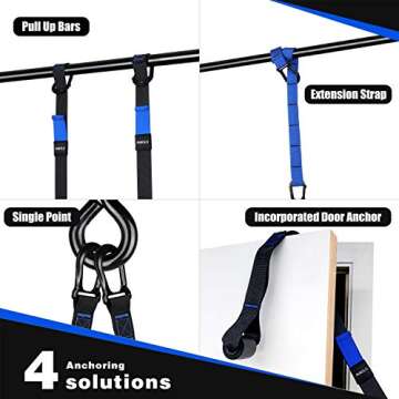 ELEVTAB Suspension Trainer 3.0 for Full-Body Workouts