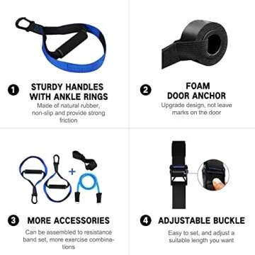 ELEVTAB Suspension Trainer 3.0 for Full-Body Workouts