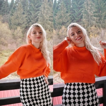 ZAFUL Women's Cropped Turtleneck Sweater - Stylish Warmth