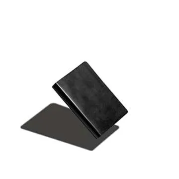 Zequenz Classic 360 Signature Series, Size: B6 Medium, Color: Black, Paper: Ruled, Soft Cover Notebook, Soft Bound Journal, 4.9" x 7", 200 sheets / 400 pages, Ruled, Lined paper