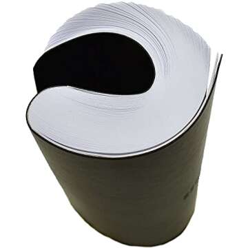 Zequenz Classic 360 Signature Series, Size: B6 Medium, Color: Black, Paper: Ruled, Soft Cover Notebook, Soft Bound Journal, 4.9" x 7", 200 sheets / 400 pages, Ruled, Lined paper