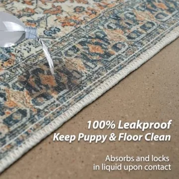 nunubaby Washable Dog Pee Pads - Stylish and Leak-Proof